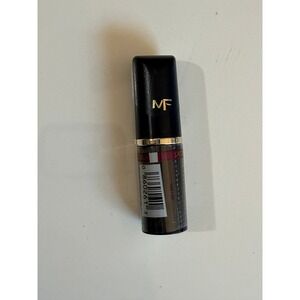 Max Factor Lasting Color Lipstick Mustard Seed Gold Bronze Metallic Vintage Rare